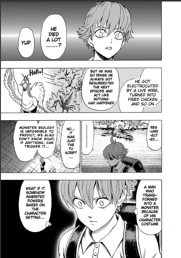 One Punch Man Chapter 98 | Read Full Online Manga 13 one punch man ch98 page13